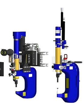 鉚接機(jī)壓力多少合適？按照物體厚度決定！